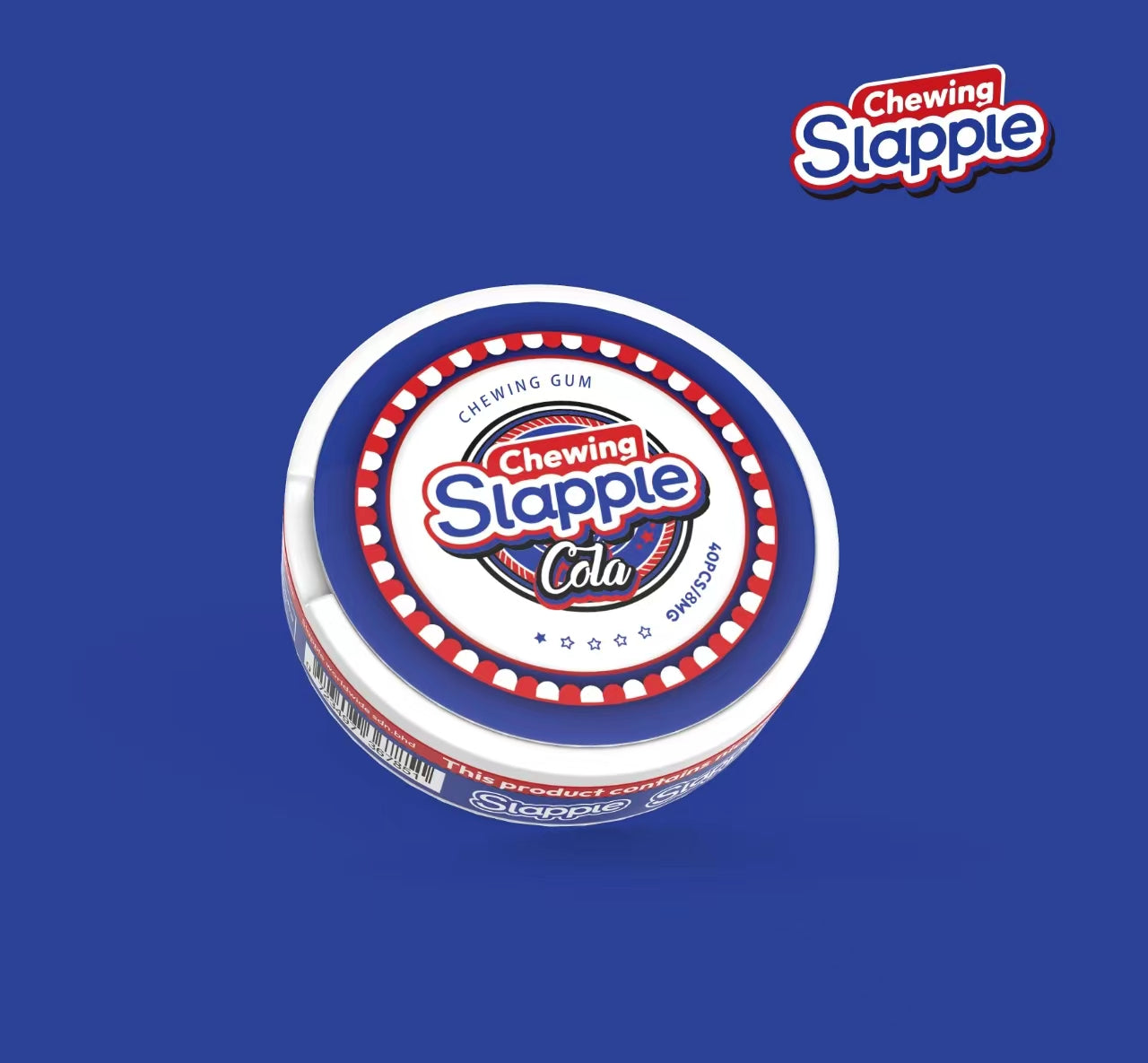 Slapple Chewing Gum Cola