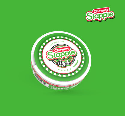 Slapple Chewing Gum Apple