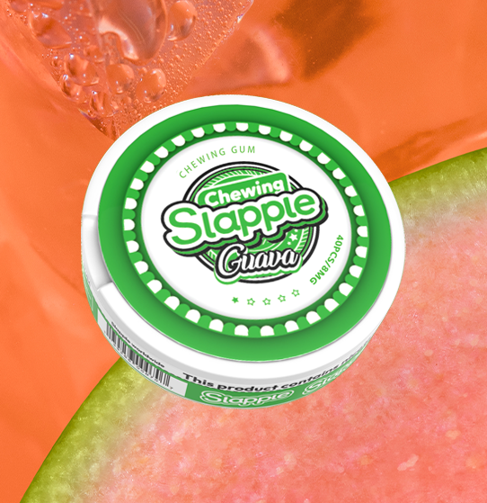 Slapple Chewing Gum Guava